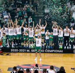 El Zalgiris cumple con su tradición de ganar la LKL lituana