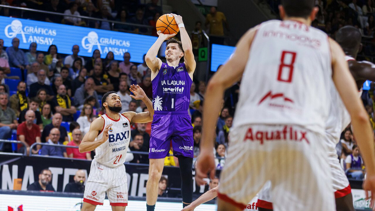 La Laguna Tenerife mantiene su imparable trayectoria, 94-86