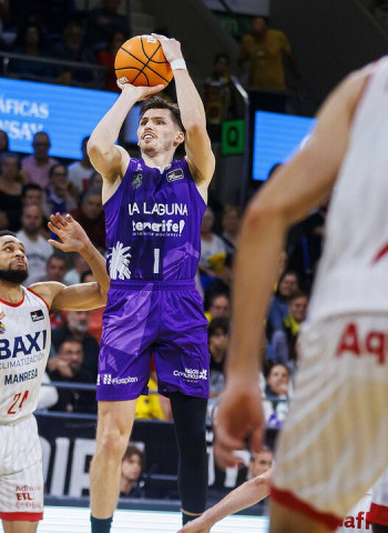 La Laguna Tenerife mantiene su imparable trayectoria, 94-86
