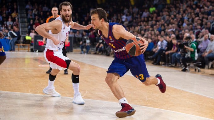 Victoria disputadísima del CSKA ante el FC Barcelona. De Colo, excelso (76-84)
