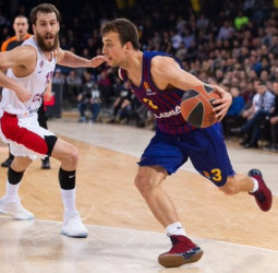 Victoria disputadísima del CSKA ante el FC Barcelona. De Colo, excelso (76-84)