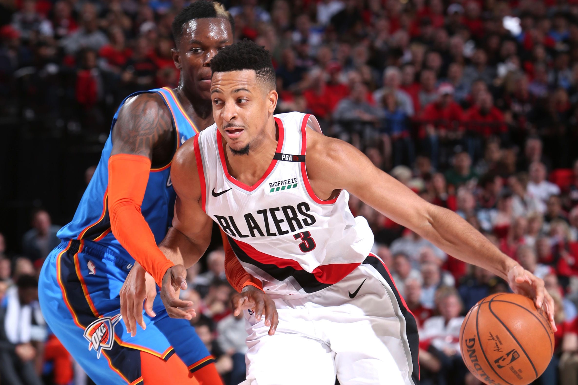 Los Blazers dan un paso al frente para abrir brecha ante los Thunder (94-114) [2-0]