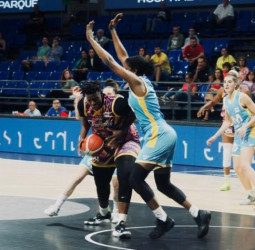 Tenerife Clarinos paga caro su desacierto contra Movistar Estudiantes (57-69)