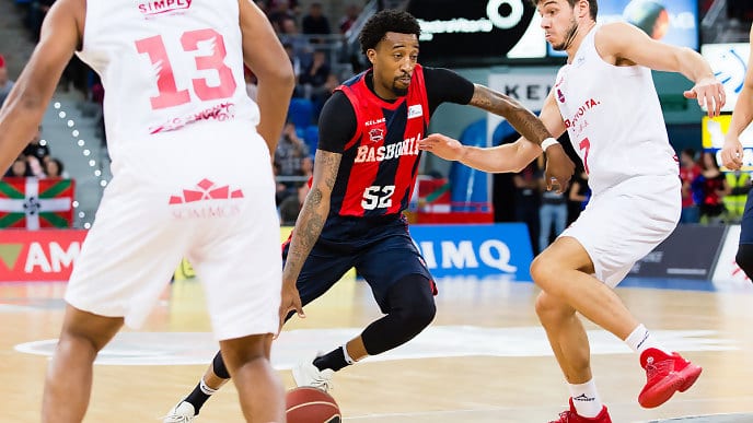 Jordan McRae, baja por una contusión en el hombro izquierdo