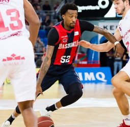Jordan McRae, baja por una contusión en el hombro izquierdo
