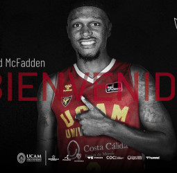 Thad McFadden nueva incorporación para el UCAM Murcia