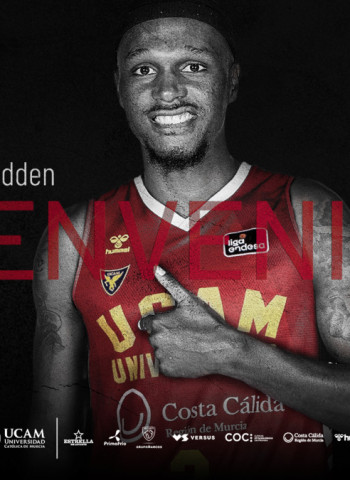 Thad McFadden nueva incorporación para el UCAM Murcia