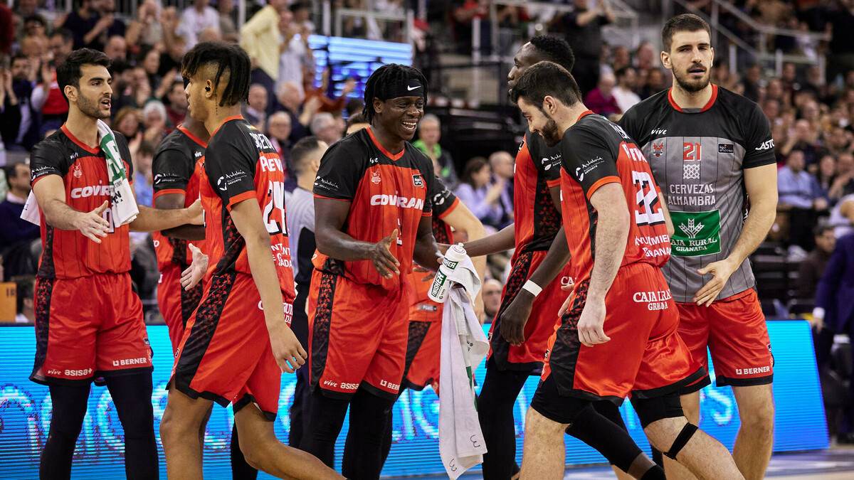 Coviran Granada coge aire a costa del Gran Canaria (80-66)