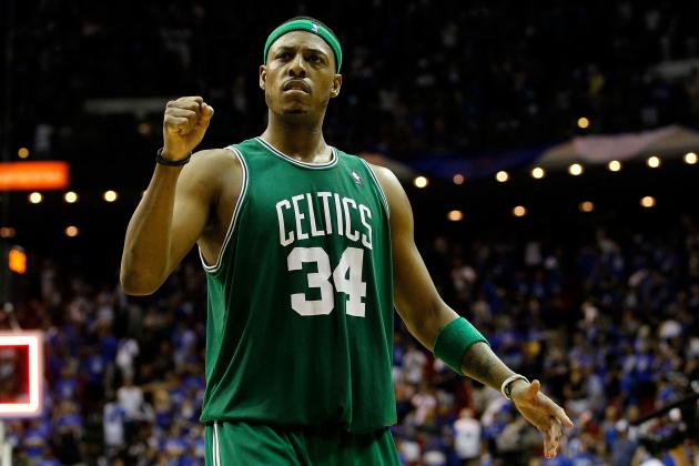 Paul Pierce se retirará como Celtics