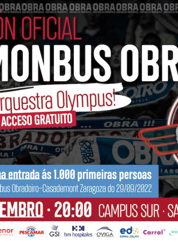 El Monbus Obradoiro recupera la presentación del equipo en un evento abierto a la afición con la Orquesta Olympus