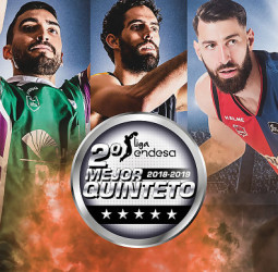 Segundo Mejor Quinteto de la Liga Endesa 2018-19