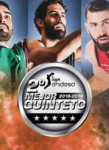 Segundo Mejor Quinteto de la Liga Endesa 2018-19