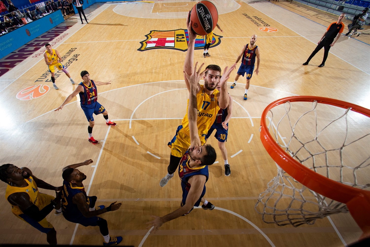 Previa Jornada 32 EuroLeague: Maccabi vs Barcelona