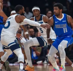 Los Timberwolves vencen a los Mavericks en Abu Dhabi
