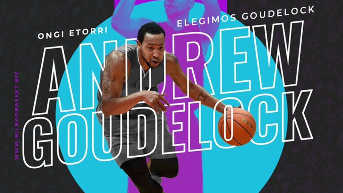 Andrew Goudelock, nuevo jugador de RETAbet Bilbao Basket