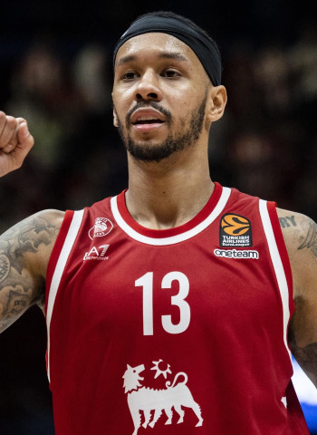 Casi descartada la continuidad de Napier en el Armani Milán