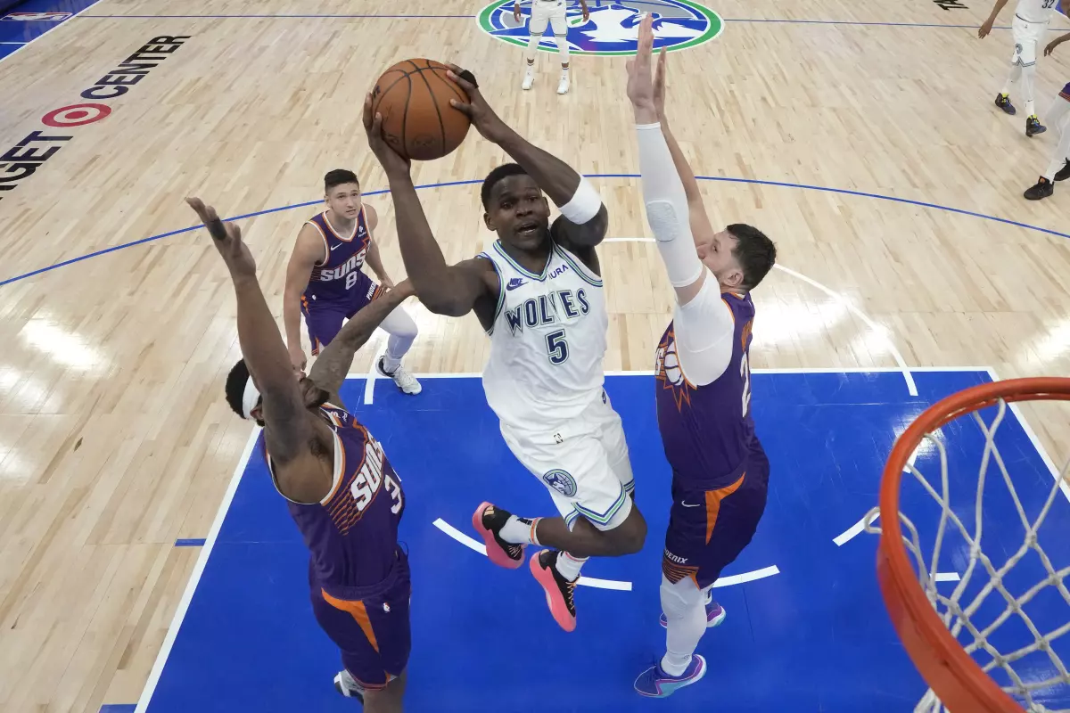Los Timberwolves ganan de nuevo (93-105) y se colocan [2-0]