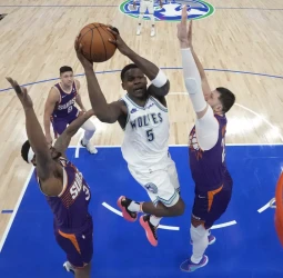 Los Timberwolves ganan de nuevo (93-105) y se colocan [2-0]