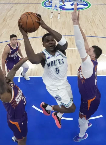 Los Timberwolves ganan de nuevo (93-105) y se colocan [2-0]