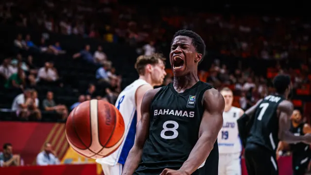Bahamas vence a Finlandia en su debut en el Torneo, 96-85