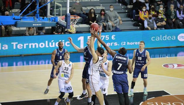 El MoraBanc derrota al Lietkabelis (81-76)