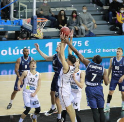 El MoraBanc derrota al Lietkabelis (81-76)