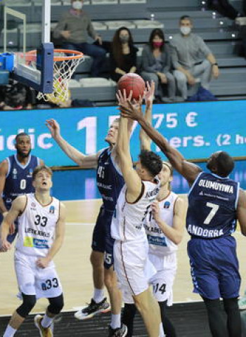 El MoraBanc derrota al Lietkabelis (81-76)