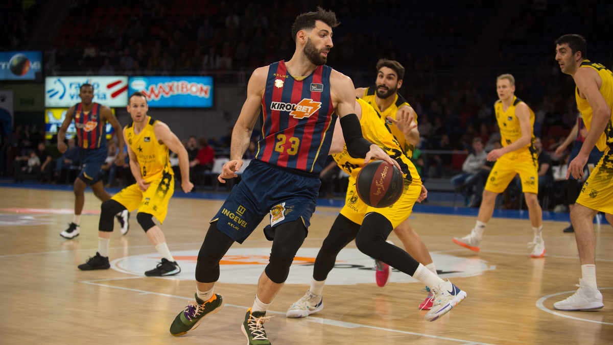 El KIROLBET Baskonia más sobrio vuelve a mirar hacia arriba (75-58)