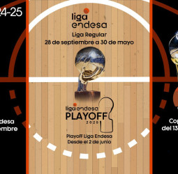 Las fechas de la temporada 2024-25 en la acb