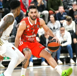 El Estrella Roja remonta ante el ASVEL Villeurbanne, 60-76