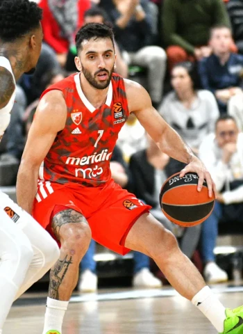 El Estrella Roja remonta ante el ASVEL Villeurbanne, 60-76