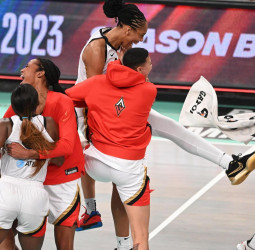 Las Vegas Aces, campeonas de la WNBA
