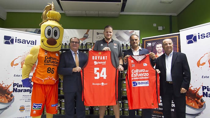 John Bryant: "Esta oportunidad llega en el momento adecuado de mi carrera"