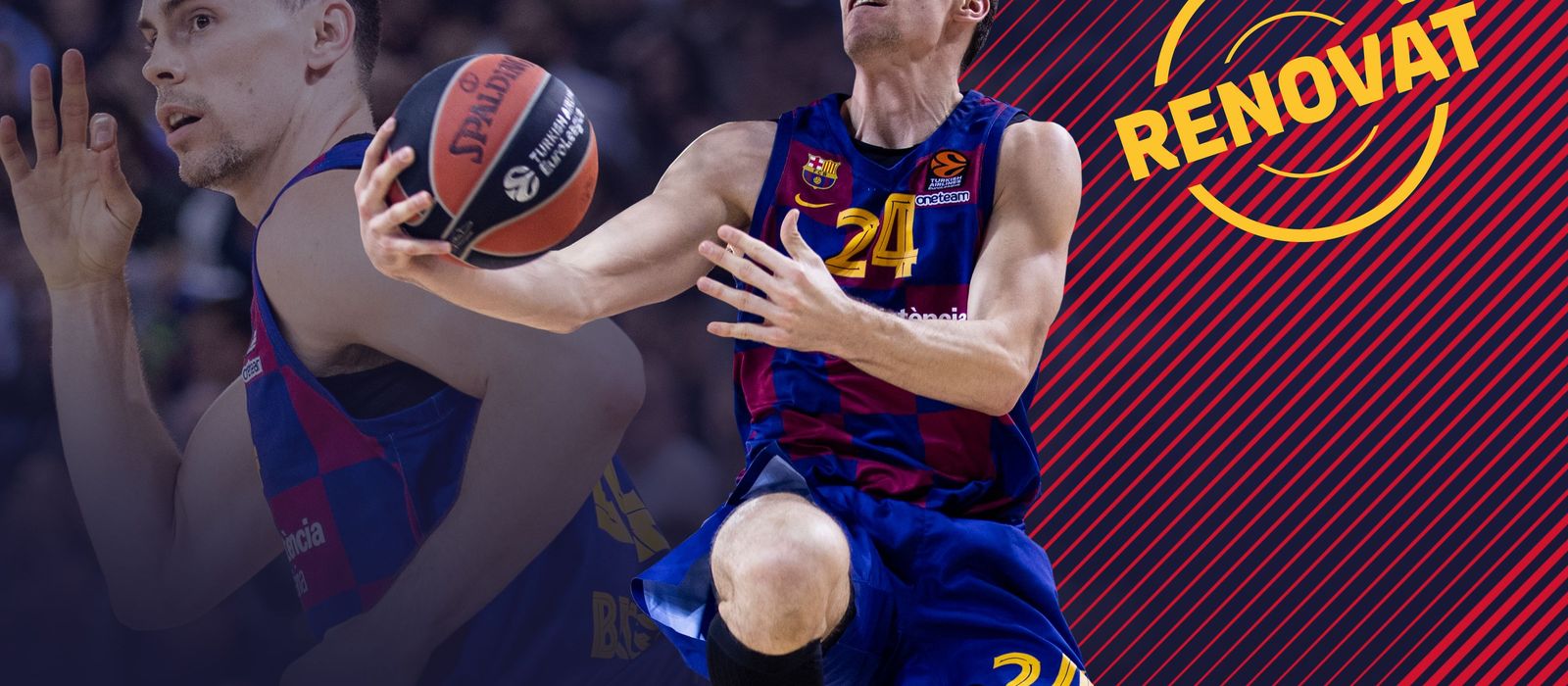 Kyle Kuric seguirá en el Barça hasta 2023