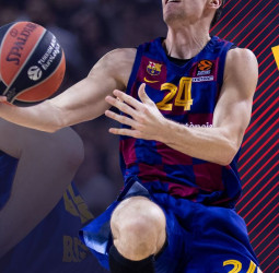 Kyle Kuric seguirá en el Barça hasta 2023