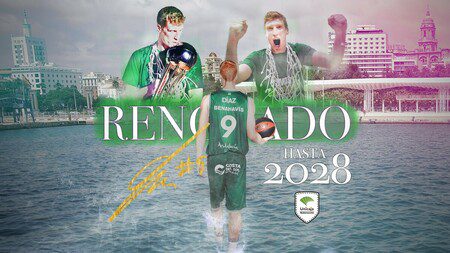 El Unicaja y Alberto Díaz, toda una vida juntos: Renovado hasta 2028