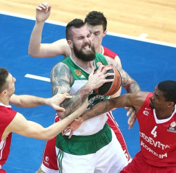 El Panathinaikos arrasa Zagreb (60-78)