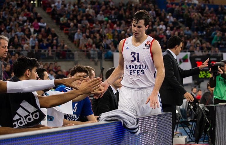 Anadolu Efes, en manos de su creador de juego Thomas Heurtel