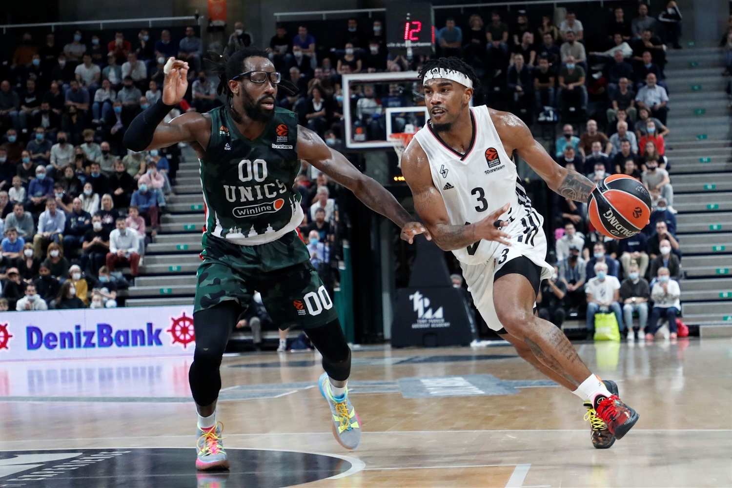 Chris Jones, MVP de la jornada 8 de la EuroLeague