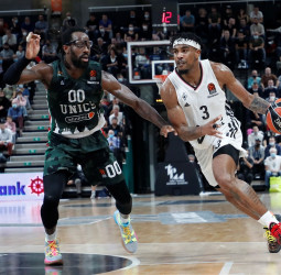 Chris Jones, MVP de la jornada 8 de la EuroLeague