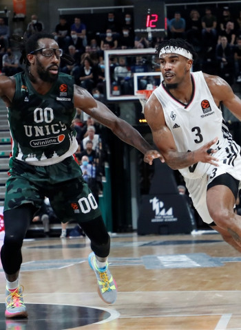 Chris Jones, MVP de la jornada 8 de la EuroLeague