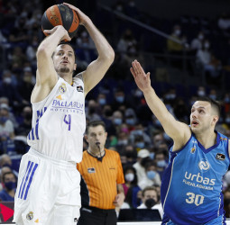 El mejor Heurtel decide el derbi madrileño (92-77)