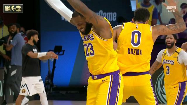 Un vistazo a la noche NBA: Los Suns siguen al alza y Kuzma le da la victoria a los Lakers