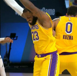 Un vistazo a la noche NBA: Los Suns siguen al alza y Kuzma le da la victoria a los Lakers