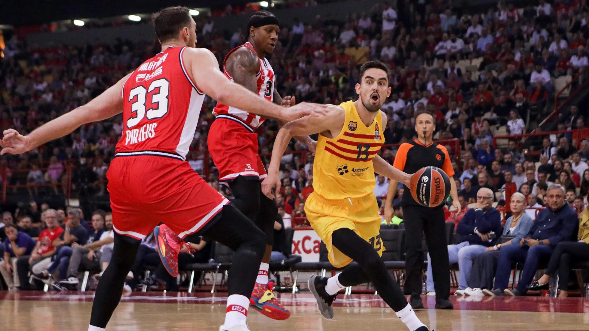 Previa EuroLeague: Barcelona vs Olympiacos