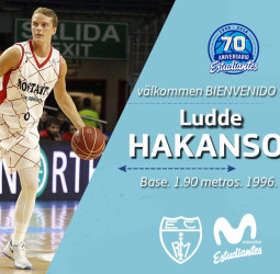 Ludde Hakanson, talento joven para Movistar Estudiantes