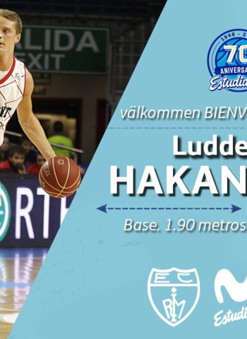 Ludde Hakanson, talento joven para Movistar Estudiantes