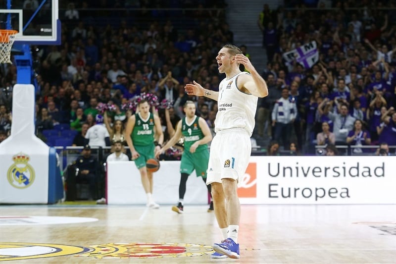 Causeur rechazó ofertas de Fenerbahce y CSKA Moscú por renovar con el Real Madrid