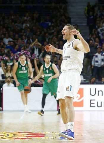 Causeur rechazó ofertas de Fenerbahce y CSKA Moscú por renovar con el Real Madrid