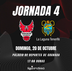 El Coviran recibe en el Palacio a La Laguna Tenerife